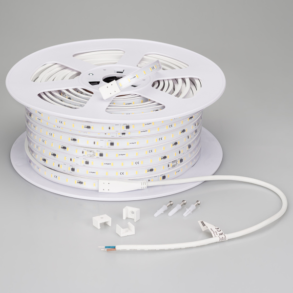 Arlight 024043 Светодиодная лента ARL-50000PC-220V White6000 (3056, 72 LED/m, IP65) (ARL, 14 Вт/м, IP65) Оборудование Arlight 024043 Светодиодная лента ARL-50000PC-220V White6000 (3056, 72 LED/m, IP65) (ARL, 14 Вт/м, IP65) по выгодной цене. Купить в Москве со скидкой.