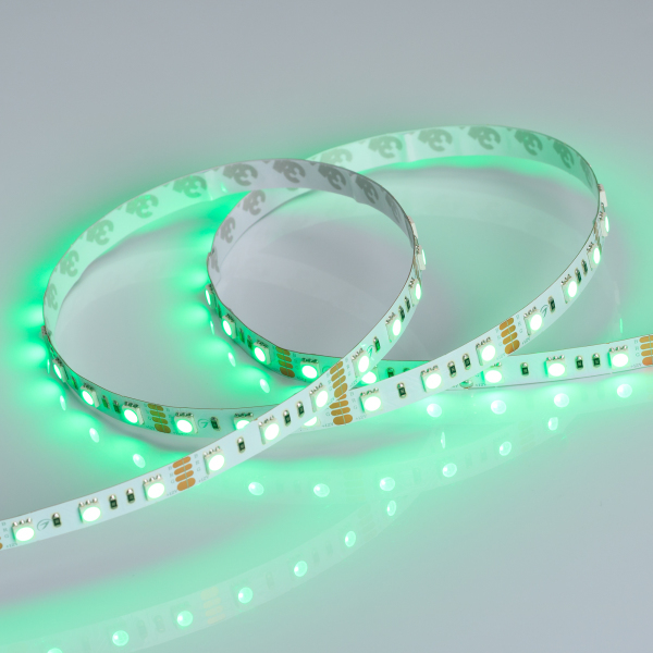 Arlight 012340(B) Светодиодная лента RT 2-5000 12V RGB 2x (5060, 300 LED, LUX) (ARL, 14.4 Вт/м, IP20) Оборудование Arlight 012340(B) Светодиодная лента RT 2-5000 12V RGB 2x (5060, 300 LED, LUX) (ARL, 14.4 Вт/м, IP20) по выгодной цене. Купить в Москве со скидкой.