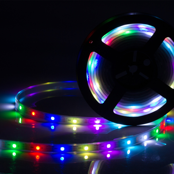 Arlight 022204 Светодиодная лента SPI-5000P-AM 5V RGB (5060, 150 LED x1, 2812) (ARL, Закрытый, IP66) Оборудование Arlight 022204 Светодиодная лента SPI-5000P-AM 5V RGB (5060, 150 LED x1, 2812) (ARL, Закрытый, IP66) по выгодной цене. Купить в Москве со скидкой.