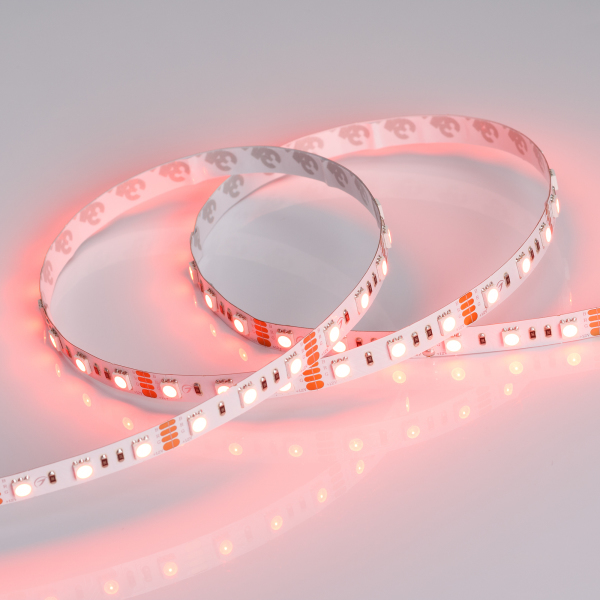 Arlight 012340(B) Светодиодная лента RT 2-5000 12V RGB 2x (5060, 300 LED, LUX) (ARL, 14.4 Вт/м, IP20) Оборудование Arlight 012340(B) Светодиодная лента RT 2-5000 12V RGB 2x (5060, 300 LED, LUX) (ARL, 14.4 Вт/м, IP20) по выгодной цене. Купить в Москве со скидкой.
