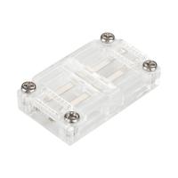 Arlight 027067 Коннектор прямой для ленты ARL-50000PV (15.5x6mm) прозрачный (Arlight, Пластик) Arlight 027067 Коннектор прямой для ленты ARL-50000PV (15.5x6mm) прозрачный (Arlight, Пластик)