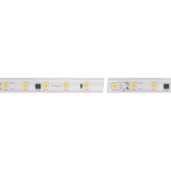 Arlight 027055 Светодиодная лента ARL-50000PV-230V Cool 10K (5060, 54 LED/m, WP2) (ARL, 8 Вт/м, IP65) Оборудование Arlight 027055 Светодиодная лента ARL-50000PV-230V Cool 10K (5060, 54 LED/m, WP2) (ARL, 8 Вт/м, IP65) по выгодной цене. Купить в Москве со скидкой.