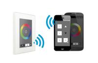 Lunatone 24035465-BT Сенсорная панель DALI Bluetooth 4.0