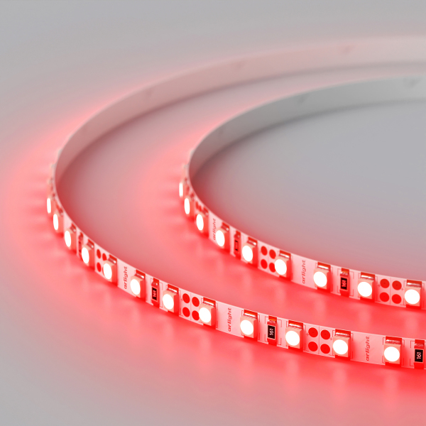Arlight 015001(1) Светодиодная лента RT 2-5000 12V Red 5mm 2x (3528, 600 LED, LUX) (ARL, 9.6 Вт/м, IP20) Оборудование Arlight 015001(1) Светодиодная лента RT 2-5000 12V Red 5mm 2x (3528, 600 LED, LUX) (ARL, 9.6 Вт/м, IP20) по выгодной цене. Купить в Москве со скидкой.