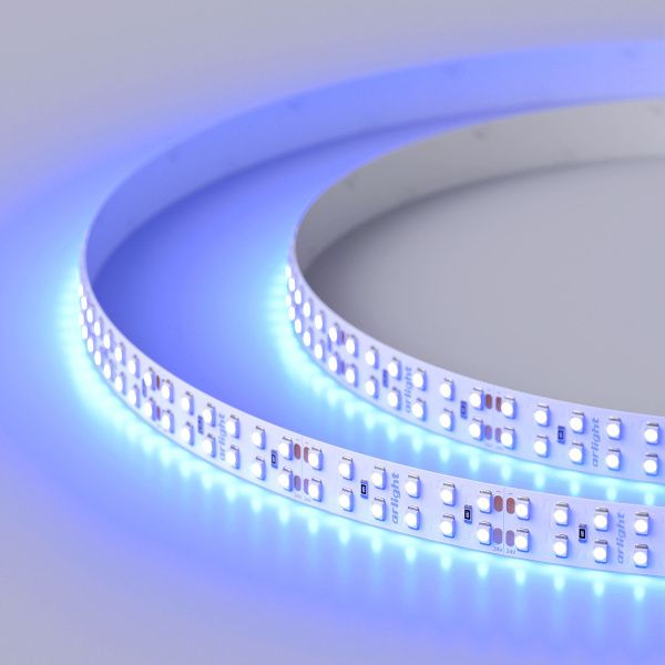 Arlight 008769 Светодиодная лента RT 2-5000 24V Blue 2x2 (3528, 1200 LED, LUX) (Arlight, 19.2 Вт/м, IP20) Оборудование Arlight 008769 Светодиодная лента RT 2-5000 24V Blue 2x2 (3528, 1200 LED, LUX) (Arlight, 19.2 Вт/м, IP20) по выгодной цене. Купить в Москве со скидкой.