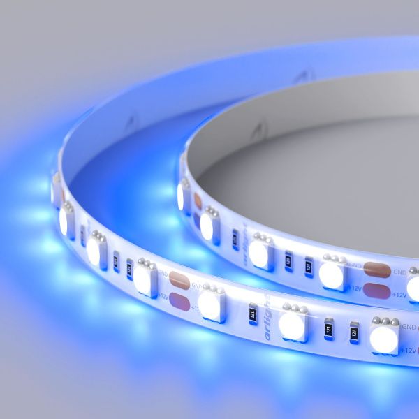 Arlight 014882 Светодиодная лента RTW 2-5000SE 12V Blue 2x (5060, 300 LED, LUX) (Arlight, 14.4 Вт/м, IP65) Оборудование Arlight 014882 Светодиодная лента RTW 2-5000SE 12V Blue 2x (5060, 300 LED, LUX) (Arlight, 14.4 Вт/м, IP65) по выгодной цене. Купить в Москве со скидкой.