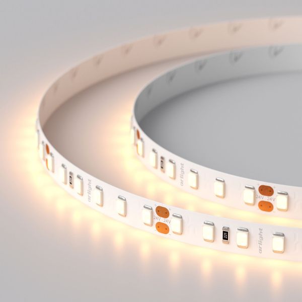 Arlight 018111(2) Светодиодная лента RT-A120-8mm 24V Warm2400 (14.4 W/m, IP20, 2835, 5m) (Arlight, Открытый) Оборудование Arlight 018111(2) Светодиодная лента RT-A120-8mm 24V Warm2400 (14.4 W/m, IP20, 2835, 5m) (Arlight, Открытый) по выгодной цене. Купить в Москве со скидкой.