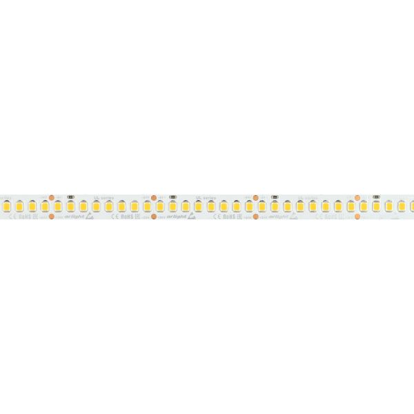 Arlight 037222 Светодиодная лента UL-A200-10mm 24V Warm2700 (20 W/m, IP20, 2835, 5m) (Arlight, высок.эфф.150 лм/Вт) Оборудование Arlight 037222 Светодиодная лента UL-A200-10mm 24V Warm2700 (20 W/m, IP20, 2835, 5m) (Arlight, высок.эфф.150 лм/Вт) по выгодной цене. Купить в Москве со скидкой.