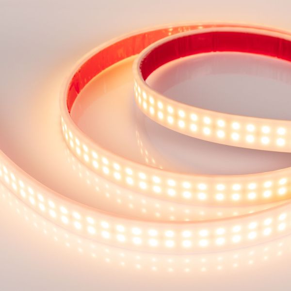 Arlight 018999 Светодиодная лента RTW 2-5000PW 24V Warm2700 2x2 (3528, 1200 LED, LUX) (Arlight, 19.2 Вт/м, IP66) Оборудование Arlight 018999 Светодиодная лента RTW 2-5000PW 24V Warm2700 2x2 (3528, 1200 LED, LUX) (Arlight, 19.2 Вт/м, IP66) по выгодной цене. Купить в Москве со скидкой.