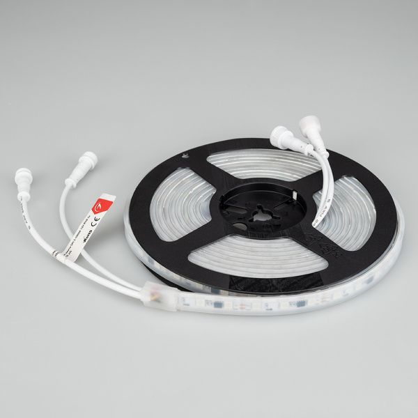 Arlight 026365(2) Светодиодная лента SPI-5000P-5060-60 12V Cx3 RGB (12mm, 14.4W/m, IP66) (Arlight, Закрытый, IP66) Оборудование Arlight 026365(2) Светодиодная лента SPI-5000P-5060-60 12V Cx3 RGB (12mm, 14.4W/m, IP66) (Arlight, Закрытый, IP66) по выгодной цене. Купить в Москве со скидкой.