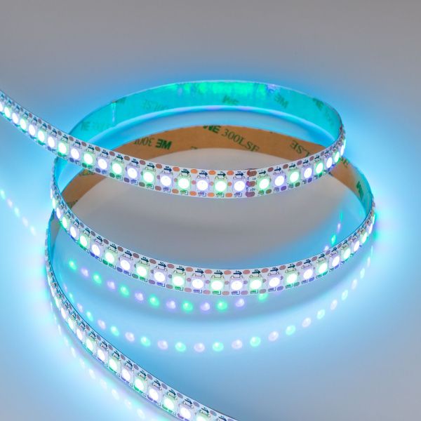 Arlight 017738(1) Светодиодная лента SPI-2500-5060-144 5V Cx1 RGB (12mm, 24W/m, IP20) (Arlight, Открытый, IP20) Оборудование Arlight 017738(1) Светодиодная лента SPI-2500-5060-144 5V Cx1 RGB (12mm, 24W/m, IP20) (Arlight, Открытый, IP20) по выгодной цене. Купить в Москве со скидкой.