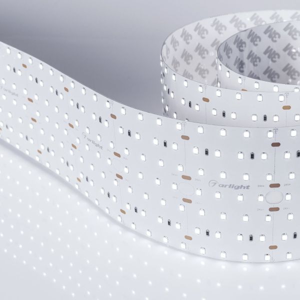 Arlight 021209 Светодиодная лента S2-2500 24V White 5500K 85mm (2835, 560 LED/m, LUX) (Arlight, 40 Вт/м, IP20) Оборудование Arlight 021209 Светодиодная лента S2-2500 24V White 5500K 85mm (2835, 560 LED/m, LUX) (Arlight, 40 Вт/м, IP20) по выгодной цене. Купить в Москве со скидкой.