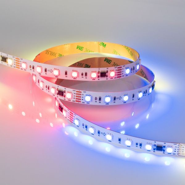 Arlight 029435 Светодиодная лента DMX-5000-5060-60 24V Cx6 RGB (12mm, 14.4W/m, IP20) (Arlight, Открытый, IP20) Оборудование Arlight 029435 Светодиодная лента DMX-5000-5060-60 24V Cx6 RGB (12mm, 14.4W/m, IP20) (Arlight, Открытый, IP20) по выгодной цене. Купить в Москве со скидкой.