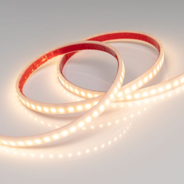 Arlight 018997(2) Светодиодная лента герметичная RTW-PW-A120-10mm 24V Warm2700 (9.6 W/m, IP66, 2835, 5m) (Arlight, Герметичный) Оборудование Arlight 018997(2) Светодиодная лента герметичная RTW-PW-A120-10mm 24V Warm2700 (9.6 W/m, IP66, 2835, 5m) (Arlight, Герметичный) по выгодной цене. Купить в Москве со скидкой.
