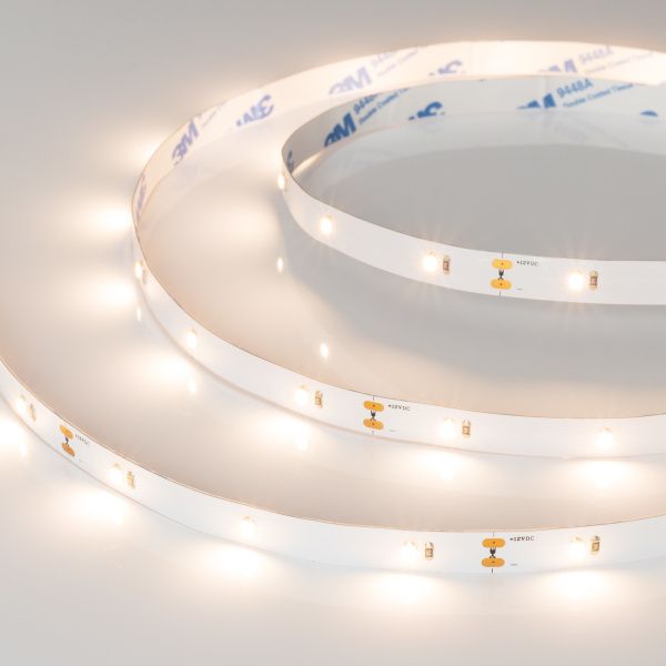 Arlight 019675 Светодиодная лента RT 6-5000 12V Warm 3000K (2835, 150 LED, PRO) (Arlight, 6 Вт/м, IP20) Оборудование Arlight 019675 Светодиодная лента RT 6-5000 12V Warm 3000K (2835, 150 LED, PRO) (Arlight, 6 Вт/м, IP20) по выгодной цене. Купить в Москве со скидкой.