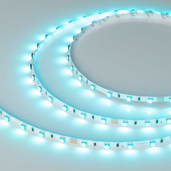 Arlight 025706(2) Светодиодная лента MINI-F60-5mm 24V RGB (6 W/m, IP20, 3535, 5m) (Arlight, узкая) Оборудование Arlight 025706(2) Светодиодная лента MINI-F60-5mm 24V RGB (6 W/m, IP20, 3535, 5m) (Arlight, узкая) по выгодной цене. Купить в Москве со скидкой.