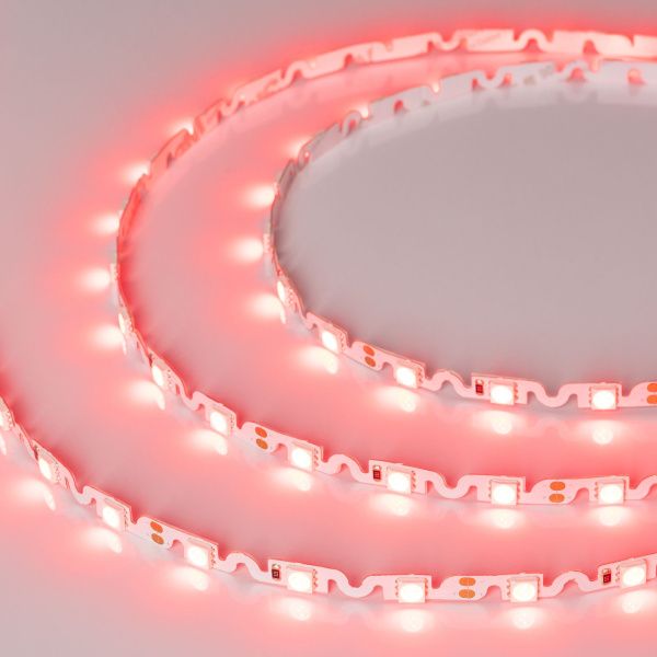 Arlight 018223 Светодиодная лента RZ 2-5000 12V Red 2x (5060, 240 LED, Wave) (Arlight, 11.5 Вт/м, IP20) Оборудование Arlight 018223 Светодиодная лента RZ 2-5000 12V Red 2x (5060, 240 LED, Wave) (Arlight, 11.5 Вт/м, IP20) по выгодной цене. Купить в Москве со скидкой.