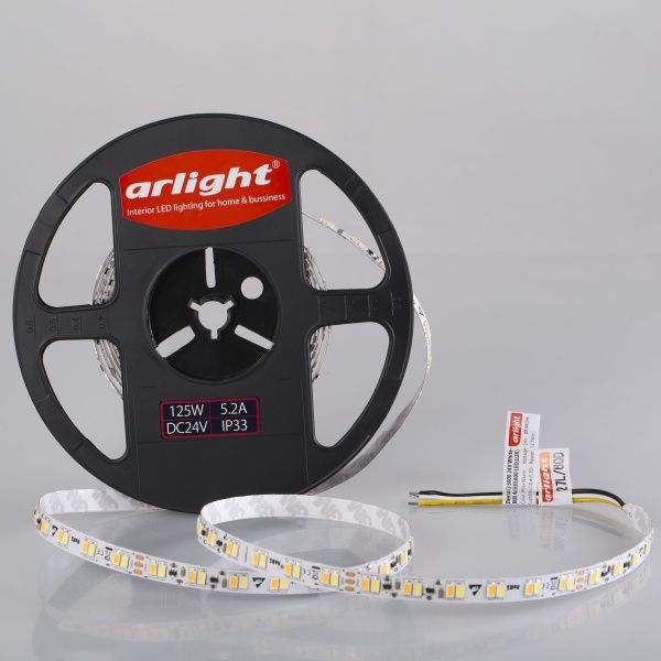 Arlight 019679 Светодиодная лента IC2-5000 24V White-MIX 4x (5630, 600 LED, LUX) (Arlight, 25 Вт/м, IP20) Оборудование Arlight 019679 Светодиодная лента IC2-5000 24V White-MIX 4x (5630, 600 LED, LUX) (Arlight, 25 Вт/м, IP20) по выгодной цене. Купить в Москве со скидкой.