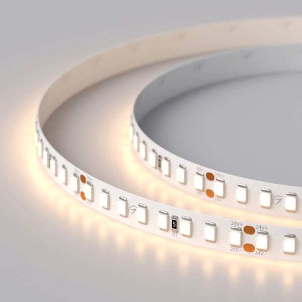 Arlight 024538(B) Светодиодная лента RT 2-5000 24V Warm3000 2x (2835, 160 LED/m, LUX) (Arlight, 12 Вт/м, IP20) Оборудование Arlight 024538(B) Светодиодная лента RT 2-5000 24V Warm3000 2x (2835, 160 LED/m, LUX) (Arlight, 12 Вт/м, IP20) по выгодной цене. Купить в Москве со скидкой.