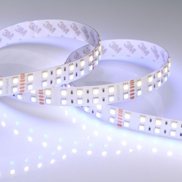 Arlight 018144(2) Светодиодная лента RT-B144-19mm 24V RGBW-Day (32 W/m, IP20, 5060, 5m) (Arlight, -) Оборудование Arlight 018144(2) Светодиодная лента RT-B144-19mm 24V RGBW-Day (32 W/m, IP20, 5060, 5m) (Arlight, -) по выгодной цене. Купить в Москве со скидкой.
