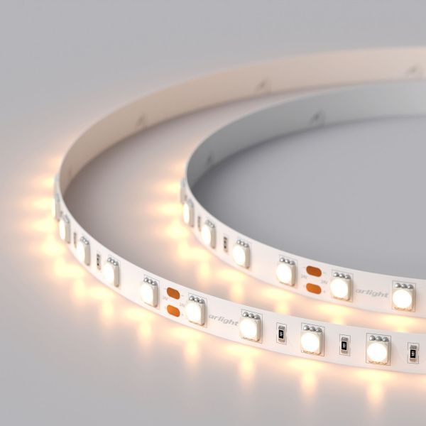 Arlight 008828(B) Светодиодная лента RT 2-5000 24V Warm2700 2x (5060, 300 LED, LUX) (Arlight, 14.4 Вт/м, IP20) Оборудование Arlight 008828(B) Светодиодная лента RT 2-5000 24V Warm2700 2x (5060, 300 LED, LUX) (Arlight, 14.4 Вт/м, IP20) по выгодной цене. Купить в Москве со скидкой.