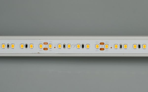 Arlight 024593 Светодиодная лента IC2-20000 24V Warm2700 2x 12mm (2835, 120 LED/m, Long) (Arlight, 9.6 Вт/м, IP20) Оборудование Arlight 024593 Светодиодная лента IC2-20000 24V Warm2700 2x 12mm (2835, 120 LED/m, Long) (Arlight, 9.6 Вт/м, IP20) по выгодной цене. Купить в Москве со скидкой.