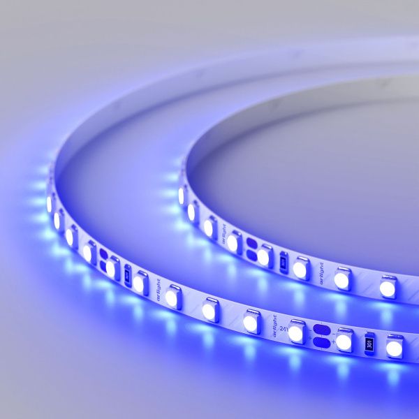 Arlight 015660(1) Светодиодная лента RT 2-5000 24V Blue 5mm 2x (3528, 600 LED, LUX) (Arlight, 9.6 Вт/м, IP20) Оборудование Arlight 015660(1) Светодиодная лента RT 2-5000 24V Blue 5mm 2x (3528, 600 LED, LUX) (Arlight, 9.6 Вт/м, IP20) по выгодной цене. Купить в Москве со скидкой.