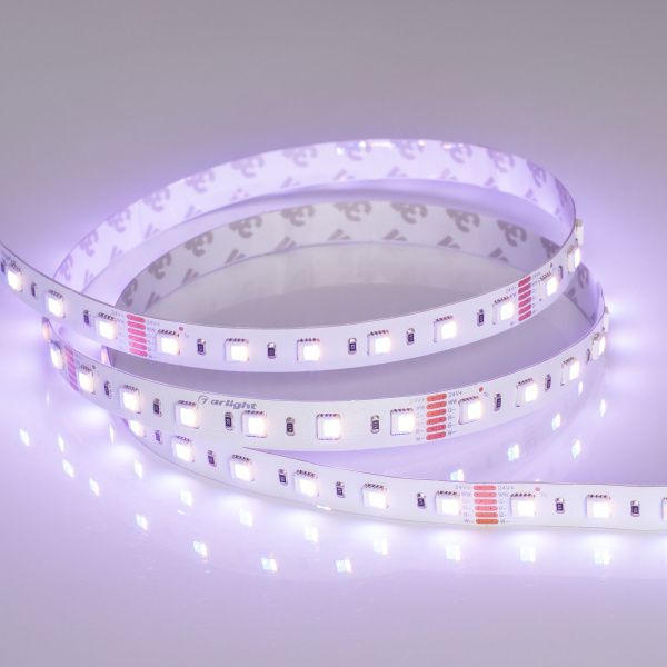 Arlight 026363(2) Светодиодная лента RT-B60-12mm 24V RGBW-MIX-5-in-1 (20 W/m, IP20, 5060, 5m) (Arlight, Открытый) Оборудование Arlight 026363(2) Светодиодная лента RT-B60-12mm 24V RGBW-MIX-5-in-1 (20 W/m, IP20, 5060, 5m) (Arlight, Открытый) по выгодной цене. Купить в Москве со скидкой.