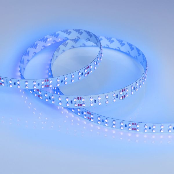 Arlight 008769 Светодиодная лента RT 2-5000 24V Blue 2x2 (3528, 1200 LED, LUX) (Arlight, 19.2 Вт/м, IP20) Оборудование Arlight 008769 Светодиодная лента RT 2-5000 24V Blue 2x2 (3528, 1200 LED, LUX) (Arlight, 19.2 Вт/м, IP20) по выгодной цене. Купить в Москве со скидкой.