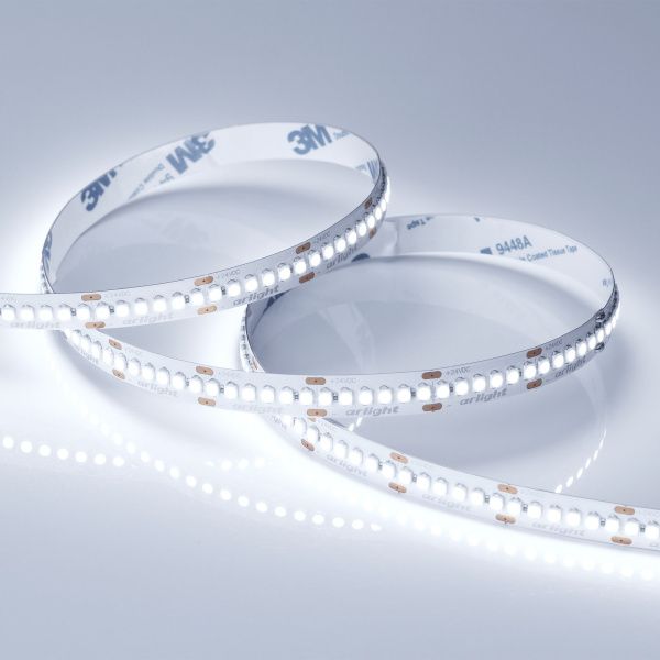 Arlight 018728 Светодиодная лента RT6-3528-240 24V Cool 8K 4x (1200 LED) (Arlight, 19.2 Вт/м, IP20) Оборудование Arlight 018728 Светодиодная лента RT6-3528-240 24V Cool 8K 4x (1200 LED) (Arlight, 19.2 Вт/м, IP20) по выгодной цене. Купить в Москве со скидкой.