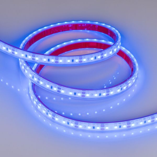 Arlight 013392 Светодиодная лента RTW 2-5000PGS 12V Blue 2x (3528, 600 LED) (Arlight, 9.6 Вт/м, IP67) Оборудование Arlight 013392 Светодиодная лента RTW 2-5000PGS 12V Blue 2x (3528, 600 LED) (Arlight, 9.6 Вт/м, IP67) по выгодной цене. Купить в Москве со скидкой.