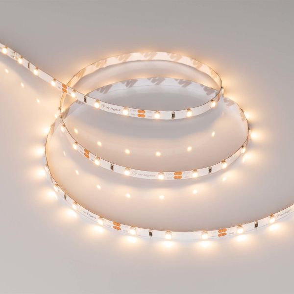 Arlight 028614(2) Светодиодная лента RT-A60-5mm 12V Warm3000 (4.8 W/m, IP20, 2835, 5m) (Arlight, узкая) Оборудование Arlight 028614(2) Светодиодная лента RT-A60-5mm 12V Warm3000 (4.8 W/m, IP20, 2835, 5m) (Arlight, узкая) по выгодной цене. Купить в Москве со скидкой.