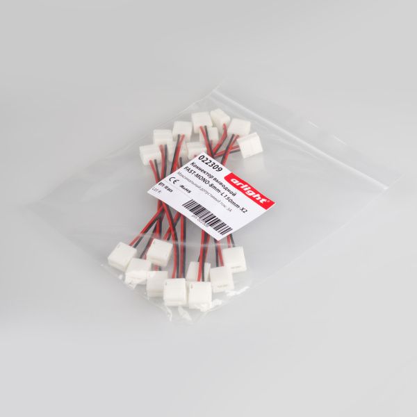 Arlight 022309 Коннектор выводной FAST-MONO-8mm-L150mm-X2 (Arlight, -) Оборудование Arlight 022309 Коннектор выводной FAST-MONO-8mm-L150mm-X2 (Arlight, -) по выгодной цене. Купить в Москве со скидкой.