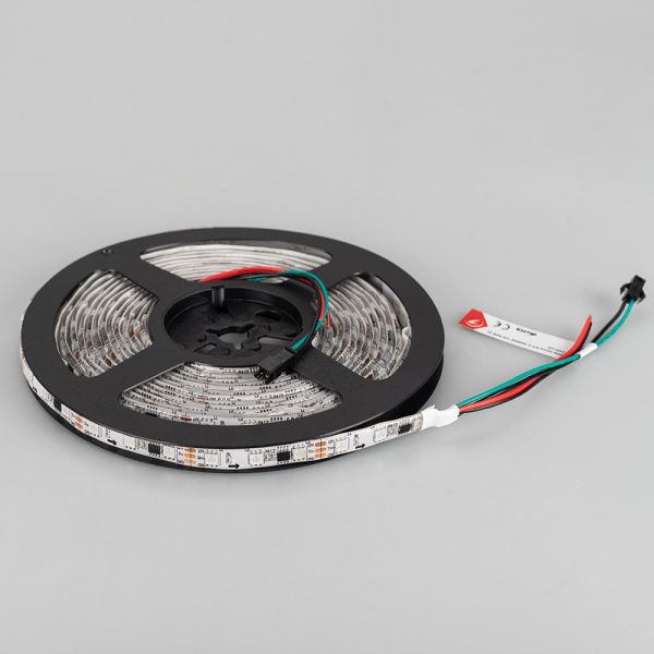 Arlight 026366(1) Светодиодная лента SPI-5000SE-5060-60 12V Cx3 RGB (10mm, 14.4W/m, IP65) (Arlight, Закрытый, IP65) Оборудование Arlight 026366(1) Светодиодная лента SPI-5000SE-5060-60 12V Cx3 RGB (10mm, 14.4W/m, IP65) (Arlight, Закрытый, IP65) по выгодной цене. Купить в Москве со скидкой.