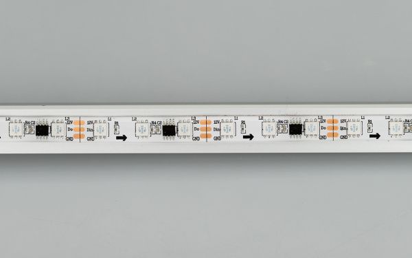 Arlight 026366(1) Светодиодная лента SPI-5000SE-5060-60 12V Cx3 RGB (10mm, 14.4W/m, IP65) (Arlight, Закрытый, IP65) Оборудование Arlight 026366(1) Светодиодная лента SPI-5000SE-5060-60 12V Cx3 RGB (10mm, 14.4W/m, IP65) (Arlight, Закрытый, IP65) по выгодной цене. Купить в Москве со скидкой.
