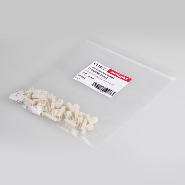 Arlight 022312 Соединитель угловой FPC-MONO-8mm-L (Arlight, Пластик) Оборудование Arlight 022312 Соединитель угловой FPC-MONO-8mm-L (Arlight, Пластик) по выгодной цене. Купить в Москве со скидкой.