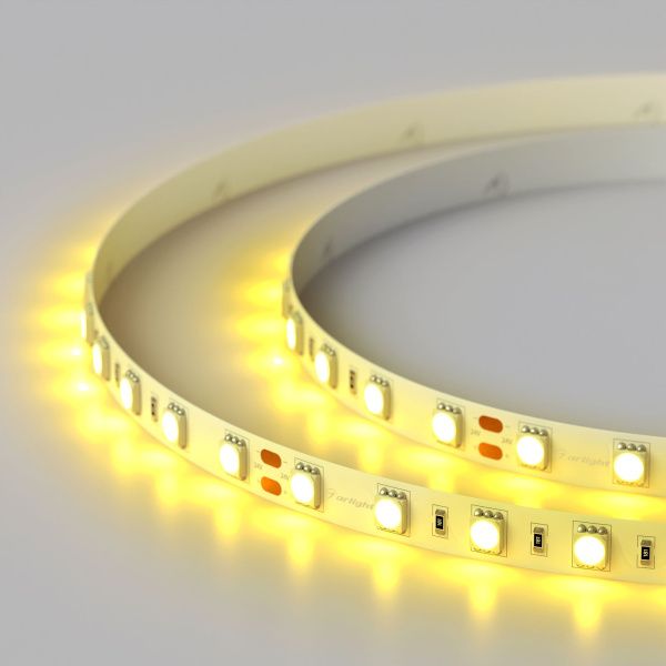 Arlight 008816 Светодиодная лента RT 2-5000 24V Yellow 2x (5060, 300 LED, LUX) (Arlight, 14.4 Вт/м, IP20) Оборудование Arlight 008816 Светодиодная лента RT 2-5000 24V Yellow 2x (5060, 300 LED, LUX) (Arlight, 14.4 Вт/м, IP20) по выгодной цене. Купить в Москве со скидкой.