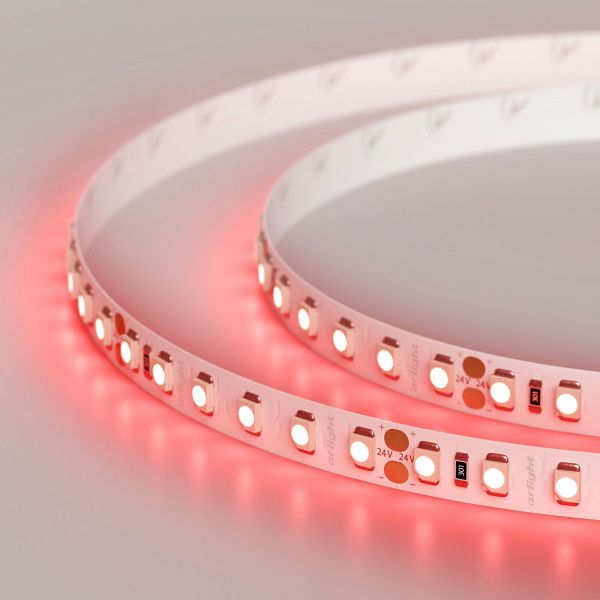 Arlight 008781(B) Светодиодная лента RT 2-5000 24V Red 2х (3528, 600 LED, LUX) (Arlight, 9.6 Вт/м, IP20) Оборудование Arlight 008781(B) Светодиодная лента RT 2-5000 24V Red 2х (3528, 600 LED, LUX) (Arlight, 9.6 Вт/м, IP20) по выгодной цене. Купить в Москве со скидкой.