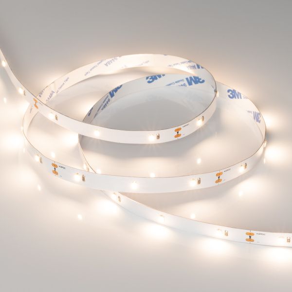 Arlight 019675 Светодиодная лента RT 6-5000 12V Warm 3000K (2835, 150 LED, PRO) (Arlight, 6 Вт/м, IP20) Оборудование Arlight 019675 Светодиодная лента RT 6-5000 12V Warm 3000K (2835, 150 LED, PRO) (Arlight, 6 Вт/м, IP20) по выгодной цене. Купить в Москве со скидкой.