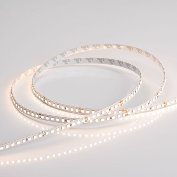 Arlight 024538(B) Светодиодная лента RT 2-5000 24V Warm3000 2x (2835, 160 LED/m, LUX) (Arlight, 12 Вт/м, IP20) Оборудование Arlight 024538(B) Светодиодная лента RT 2-5000 24V Warm3000 2x (2835, 160 LED/m, LUX) (Arlight, 12 Вт/м, IP20) по выгодной цене. Купить в Москве со скидкой.