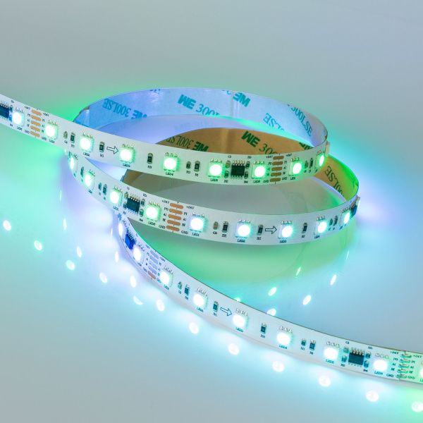 Arlight 029435 Светодиодная лента DMX-5000-5060-60 24V Cx6 RGB (12mm, 14.4W/m, IP20) (Arlight, Открытый, IP20) Оборудование Arlight 029435 Светодиодная лента DMX-5000-5060-60 24V Cx6 RGB (12mm, 14.4W/m, IP20) (Arlight, Открытый, IP20) по выгодной цене. Купить в Москве со скидкой.