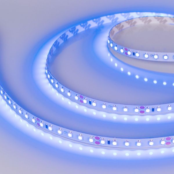 Arlight 008783(1) Светодиодная лента RT 2-5000 24V Blue 2x (3528, 600 LED, LUX) (Arlight, 9.6 Вт/м, IP20) Оборудование Arlight 008783(1) Светодиодная лента RT 2-5000 24V Blue 2x (3528, 600 LED, LUX) (Arlight, 9.6 Вт/м, IP20) по выгодной цене. Купить в Москве со скидкой.