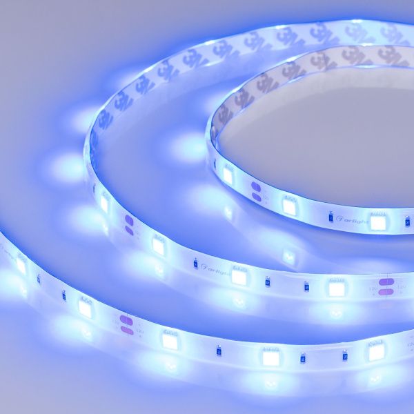 Arlight 015135(1) Светодиодная лента RTW 2-5000SE 12V Blue (5060, 150 LED, LUX) (Arlight, 7.2 Вт/м, IP65) Оборудование Arlight 015135(1) Светодиодная лента RTW 2-5000SE 12V Blue (5060, 150 LED, LUX) (Arlight, 7.2 Вт/м, IP65) по выгодной цене. Купить в Москве со скидкой.