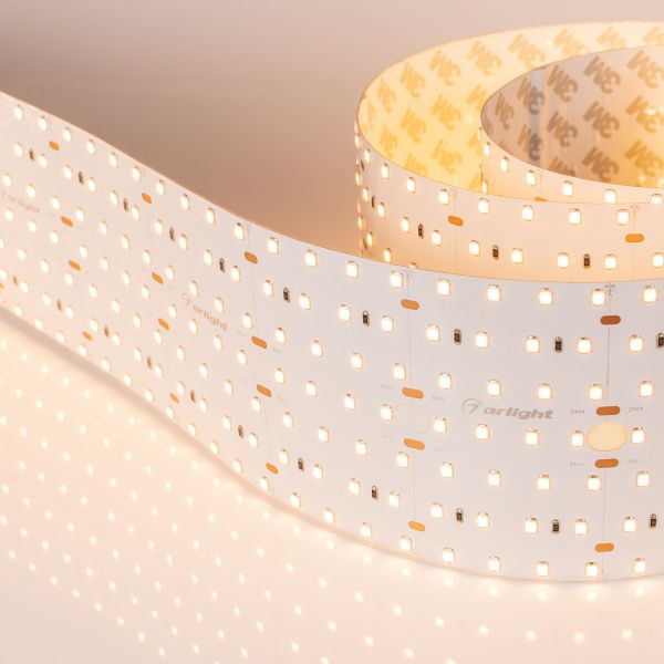 Arlight 021211 Светодиодная лента S2-2500 24V Warm 3000K 85mm (2835, 560 LED/m, LUX) (Arlight, 40 Вт/м, IP20) Оборудование Arlight 021211 Светодиодная лента S2-2500 24V Warm 3000K 85mm (2835, 560 LED/m, LUX) (Arlight, 40 Вт/м, IP20) по выгодной цене. Купить в Москве со скидкой.