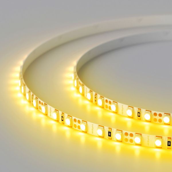 Arlight 015006 Светодиодная лента RT 2-5000 12V Yellow 5mm 2x (3528, 600 LED, LUX) (Arlight, 9.6 Вт/м, IP20) Оборудование Arlight 015006 Светодиодная лента RT 2-5000 12V Yellow 5mm 2x (3528, 600 LED, LUX) (Arlight, 9.6 Вт/м, IP20) по выгодной цене. Купить в Москве со скидкой.