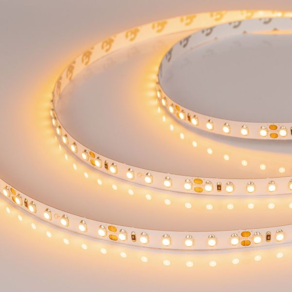 Arlight 008780 Светодиодная лента RT 2-5000 24V Yellow 2x (3528, 600 LED, LUX) (Arlight, 9.6 Вт/м, IP20) Оборудование Arlight 008780 Светодиодная лента RT 2-5000 24V Yellow 2x (3528, 600 LED, LUX) (Arlight, 9.6 Вт/м, IP20) по выгодной цене. Купить в Москве со скидкой.