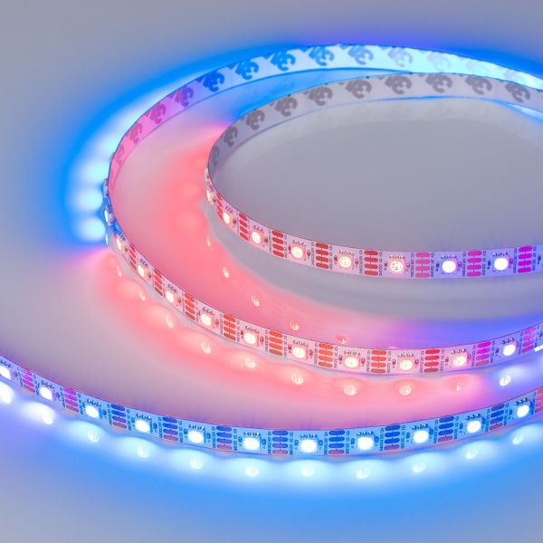 Arlight 033437 Светодиодная лента SPI-B60-10mm 12V RGB-PX1-RAM (9.3 W/m, IP20, 5060, 5m) (Arlight, бегущий огонь) Оборудование Arlight 033437 Светодиодная лента SPI-B60-10mm 12V RGB-PX1-RAM (9.3 W/m, IP20, 5060, 5m) (Arlight, бегущий огонь) по выгодной цене. Купить в Москве со скидкой.