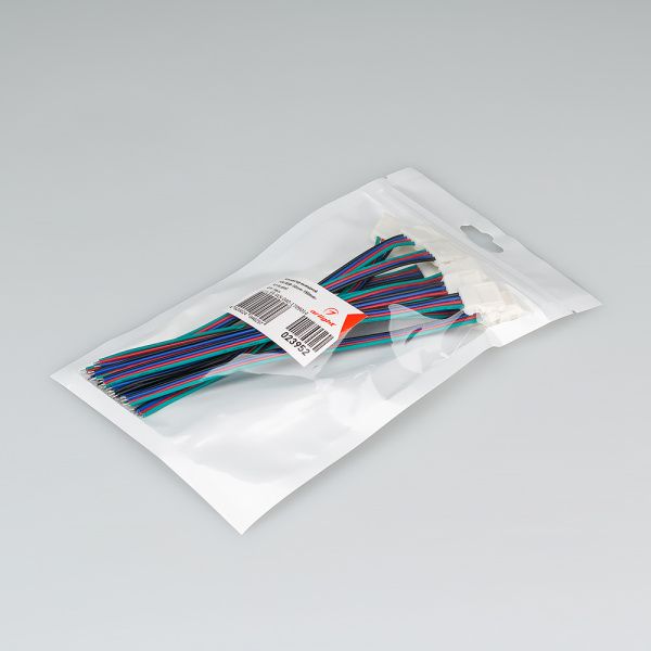 Arlight 023952 Коннектор выводной FIX-RGB-10mm-150mm-X1 (4-pin) (Arlight, -) Оборудование Arlight 023952 Коннектор выводной FIX-RGB-10mm-150mm-X1 (4-pin) (Arlight, -) по выгодной цене. Купить в Москве со скидкой.