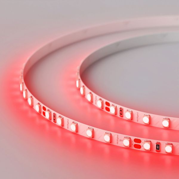 Arlight 015657(B) Светодиодная лента RT 2-5000 24V Red 5mm 2x (3528, 600 LED, LUX) (Arlight, 9.6 Вт/м, IP20) Оборудование Arlight 015657(B) Светодиодная лента RT 2-5000 24V Red 5mm 2x (3528, 600 LED, LUX) (Arlight, 9.6 Вт/м, IP20) по выгодной цене. Купить в Москве со скидкой.