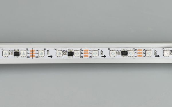 Arlight 026367(1) Светодиодная лента SPI-5000-5060-60 12V Cx3 RGB (10mm, 14.4W/m, IP20) (Arlight, Открытый, IP20) Оборудование Arlight 026367(1) Светодиодная лента SPI-5000-5060-60 12V Cx3 RGB (10mm, 14.4W/m, IP20) (Arlight, Открытый, IP20) по выгодной цене. Купить в Москве со скидкой.